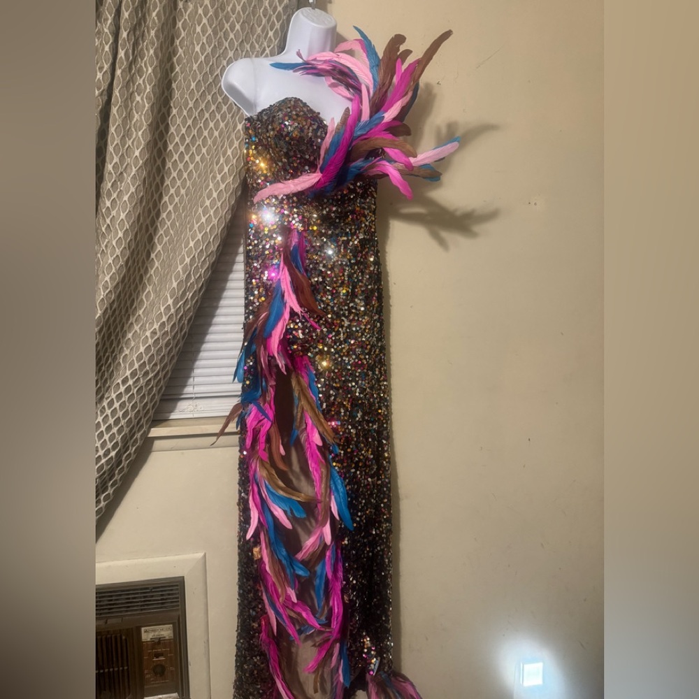 Celebrity Glamour Gown dress